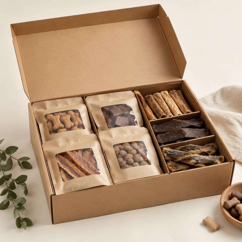 Tasting Box Premium Treat Variety